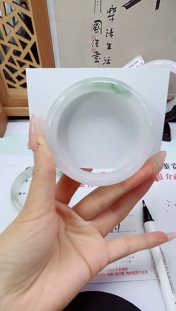 未镶嵌手镯石英岩玉119-58/59