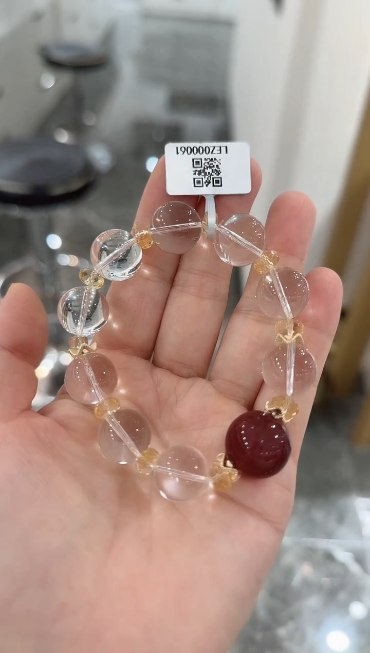 水晶手串未镶嵌手串