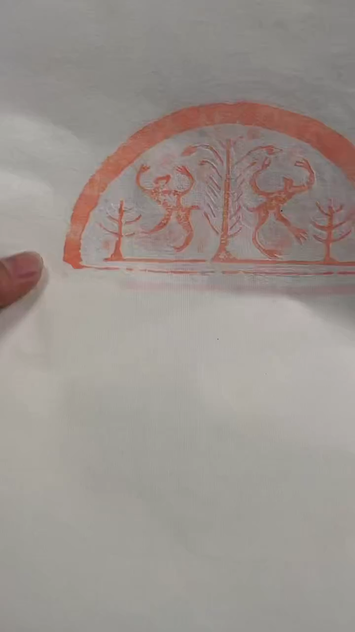 昌化石印石瓦当一套100张