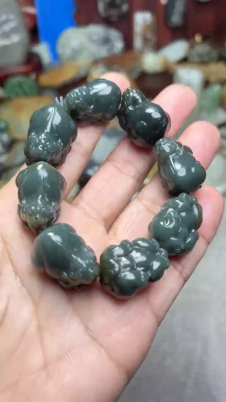 【闪购商品】和田玉把件未镶嵌-