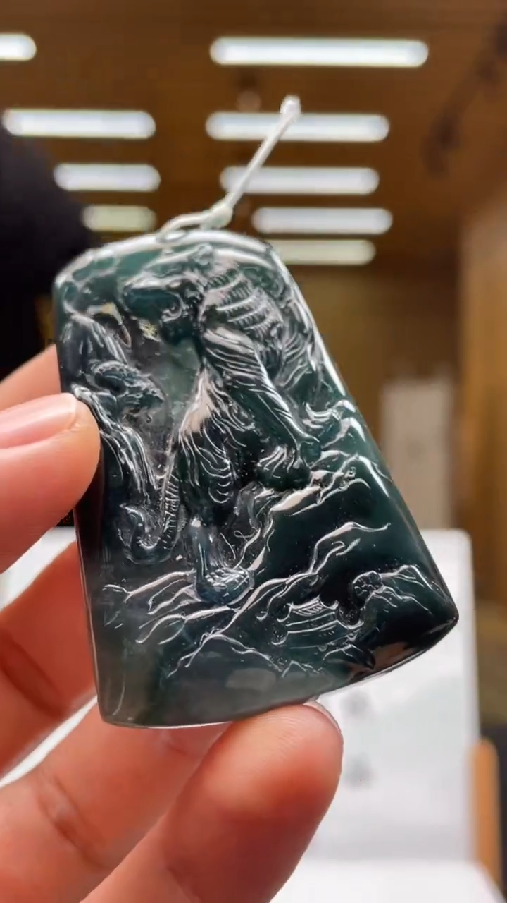 【闪购商品】定制翡翠未镶嵌********676