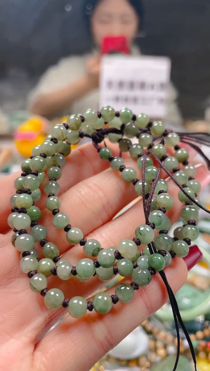 【闪购商品】翡翠颈饰未镶嵌/C/翡翠A货一图一物