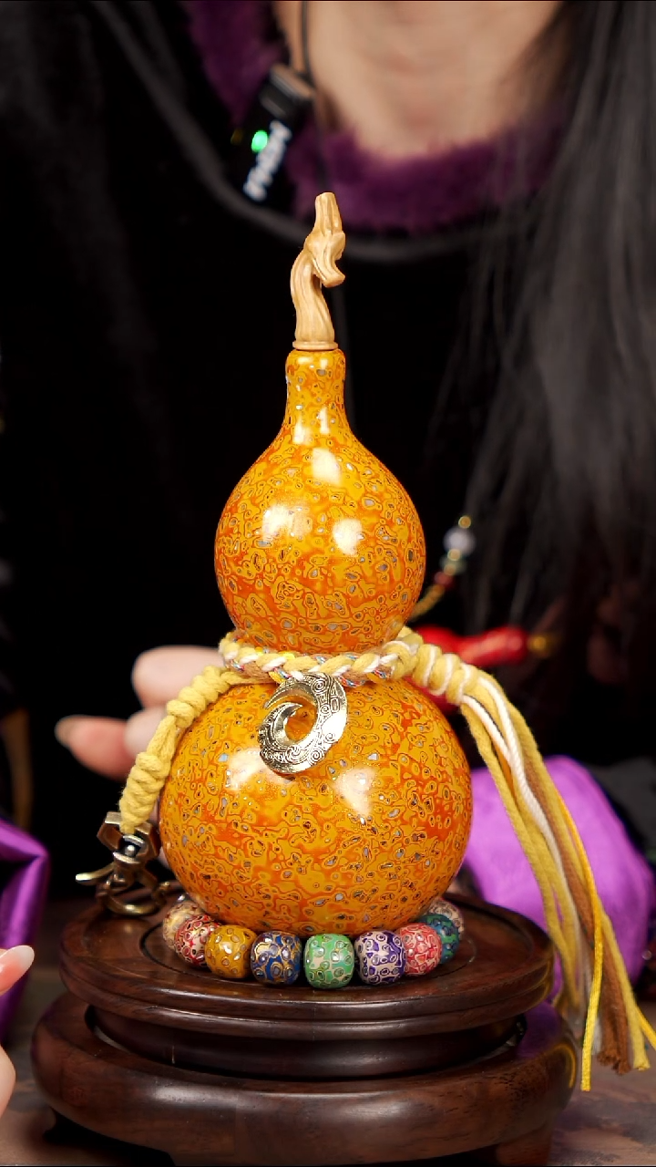 【闪购商品】150易林高端工艺大漆酒葫芦--288