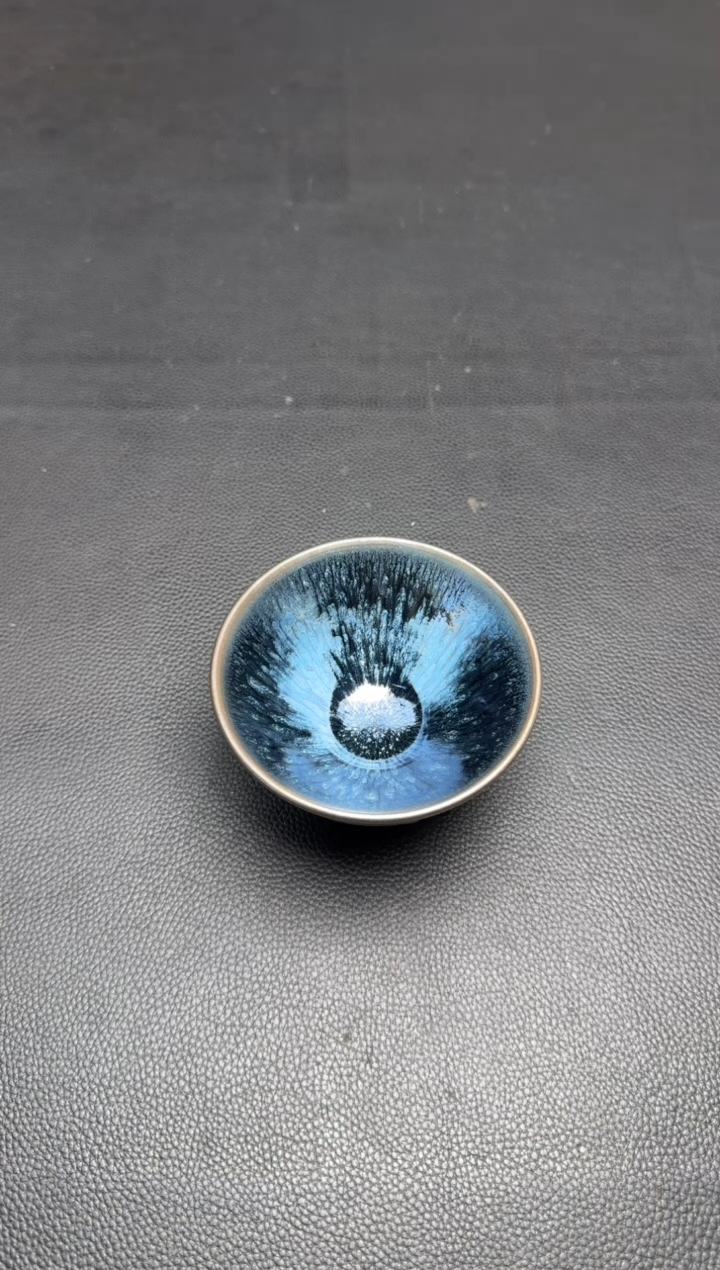 【闪购商品】茶盏荣宝斋蔡龙百花125