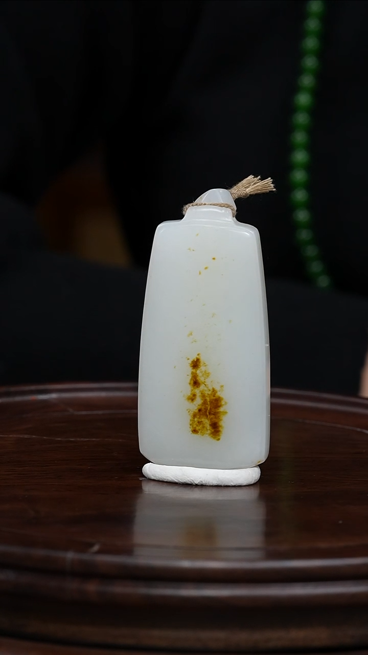 未镶嵌和田玉挂件 