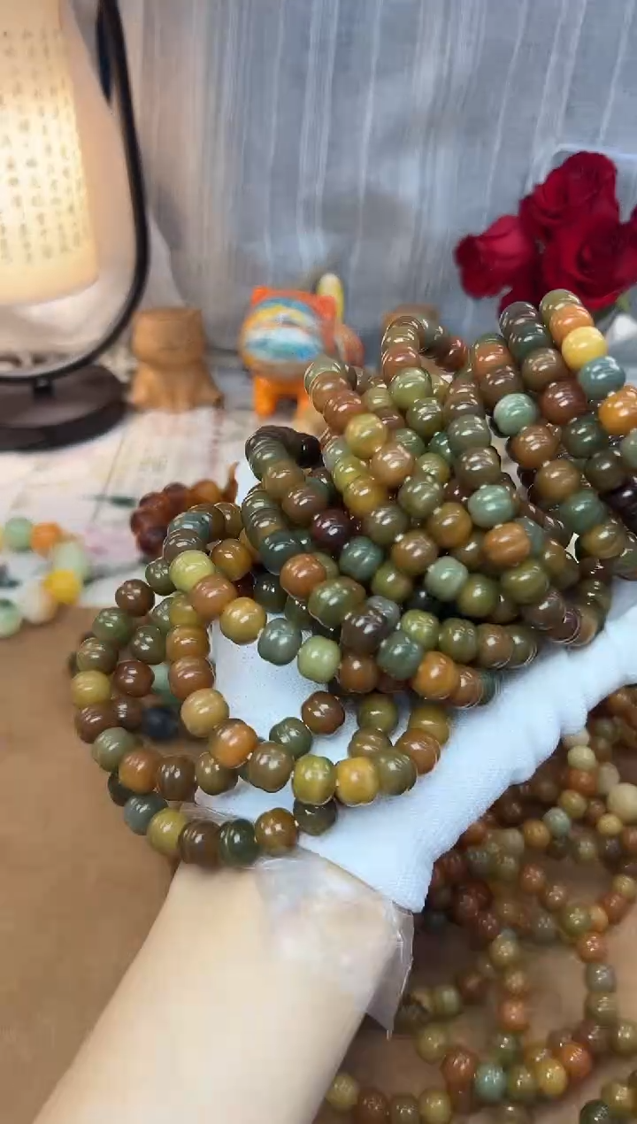 菩提根/象牙果吊坠11机抛油膏汉堡发一条2428