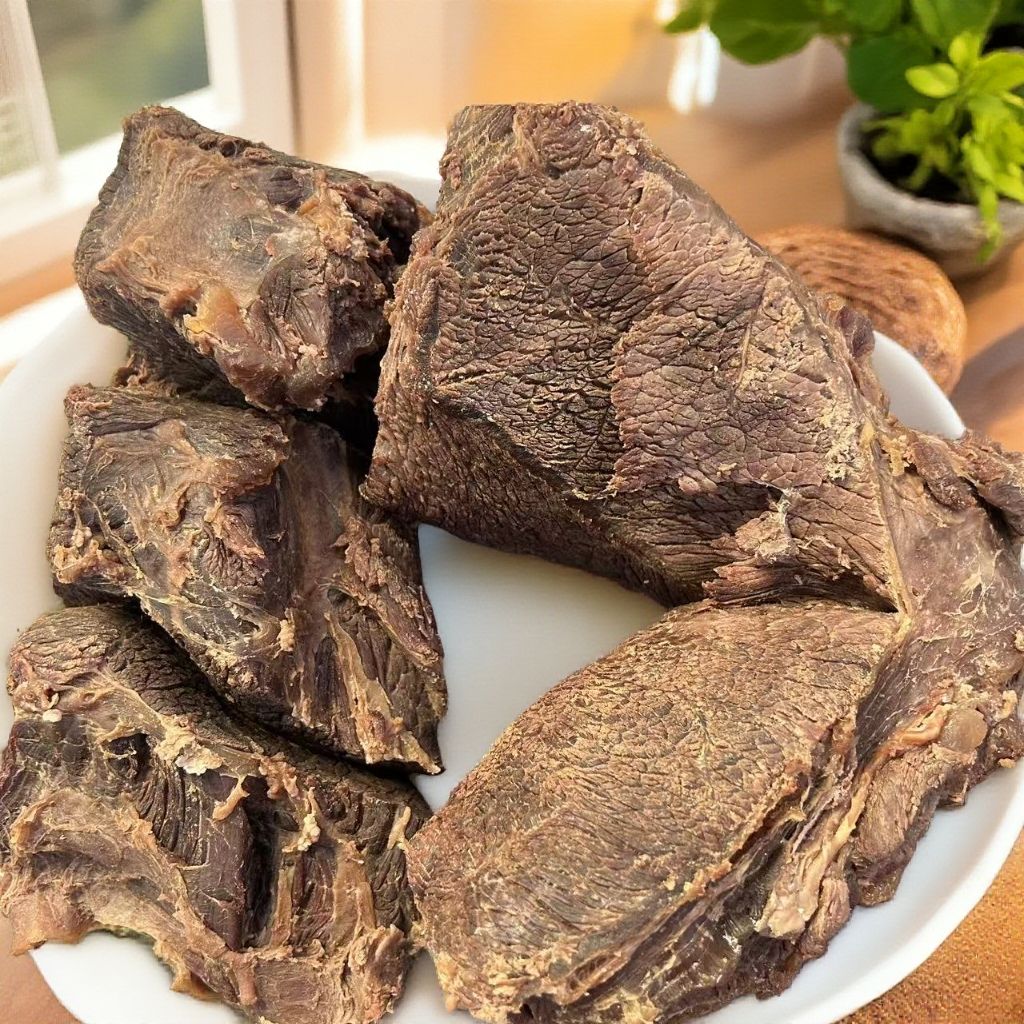 水牛肉，肉质紧实有嚼劲顺丰包邮