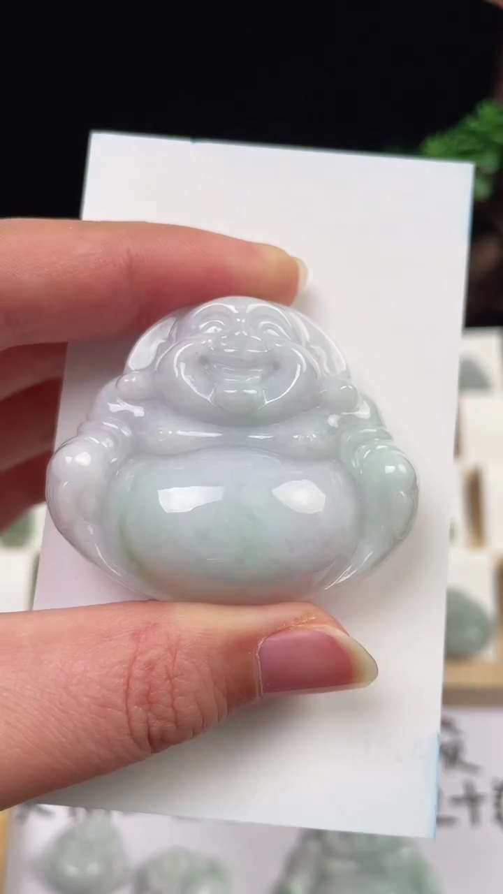 【闪购商品】翡翠颈饰未镶嵌佛公