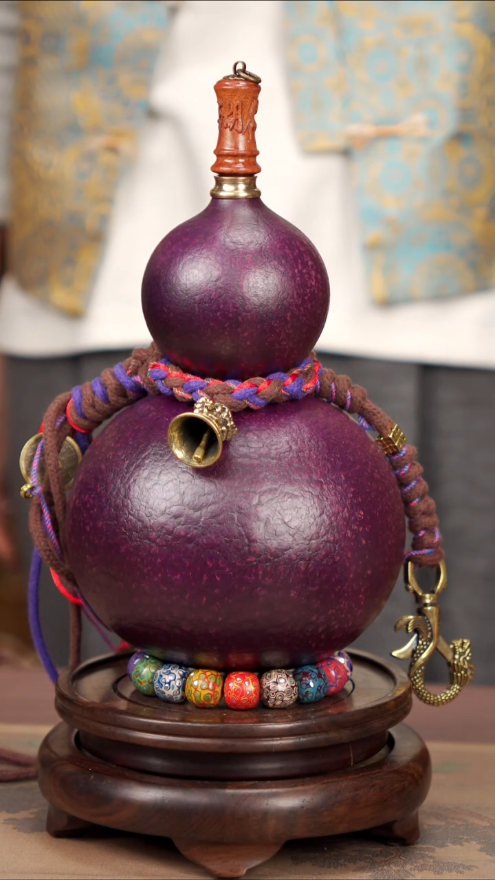 【闪购商品】163易林大漆酒葫芦----238