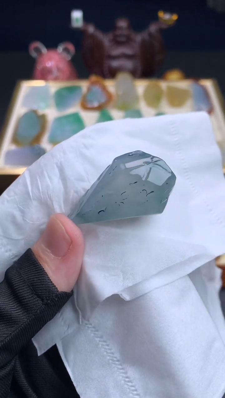 未镶嵌定制翡翠天然翡翠裸石（包工）