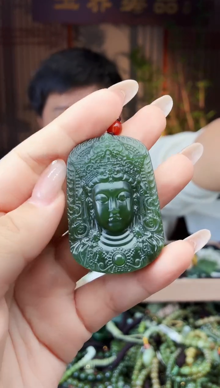 颈饰未镶嵌和田玉多样性发货拍一发一