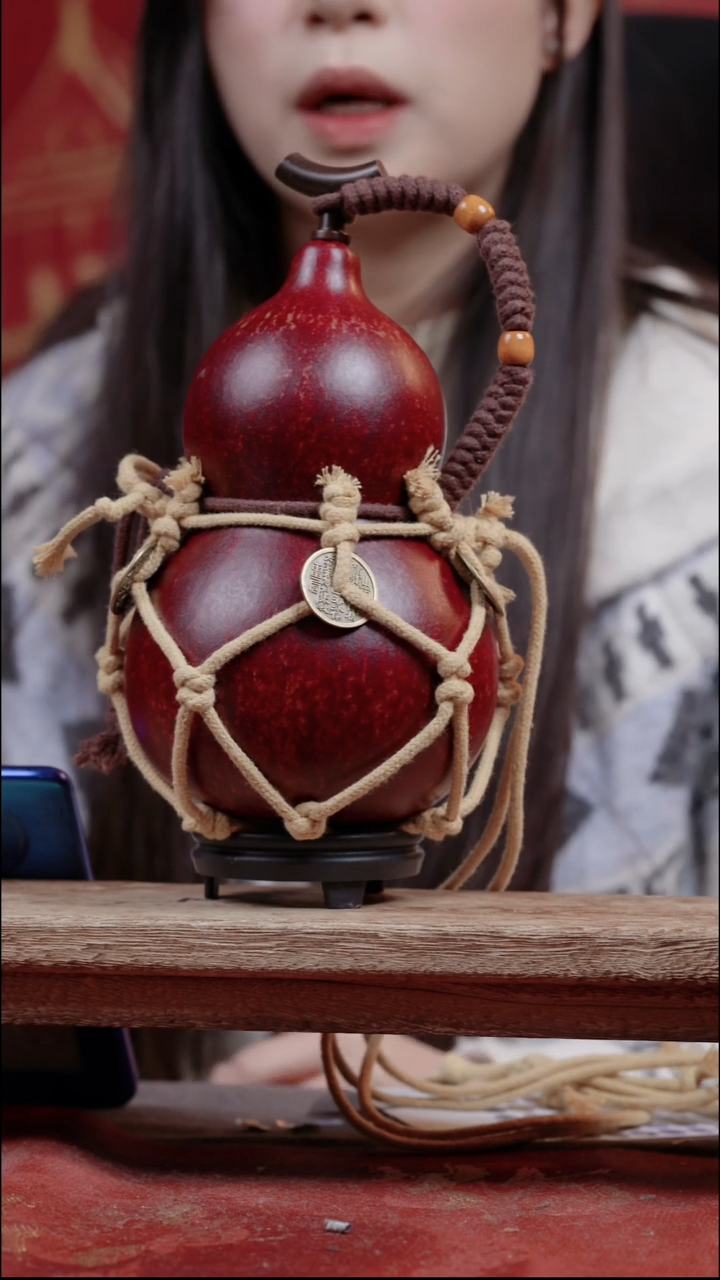 430号大漆酒葫芦一物一图