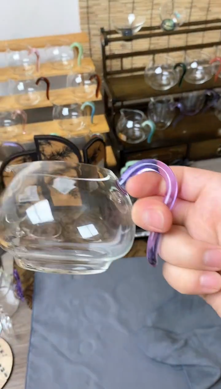 禾器无包装淡然浅紫色