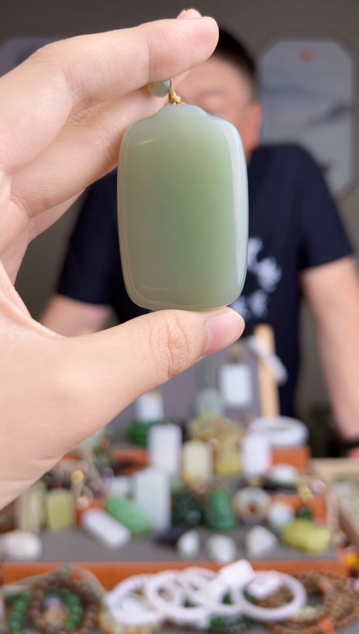 和田玉未镶嵌颈饰多样性发货 拍一单发一个