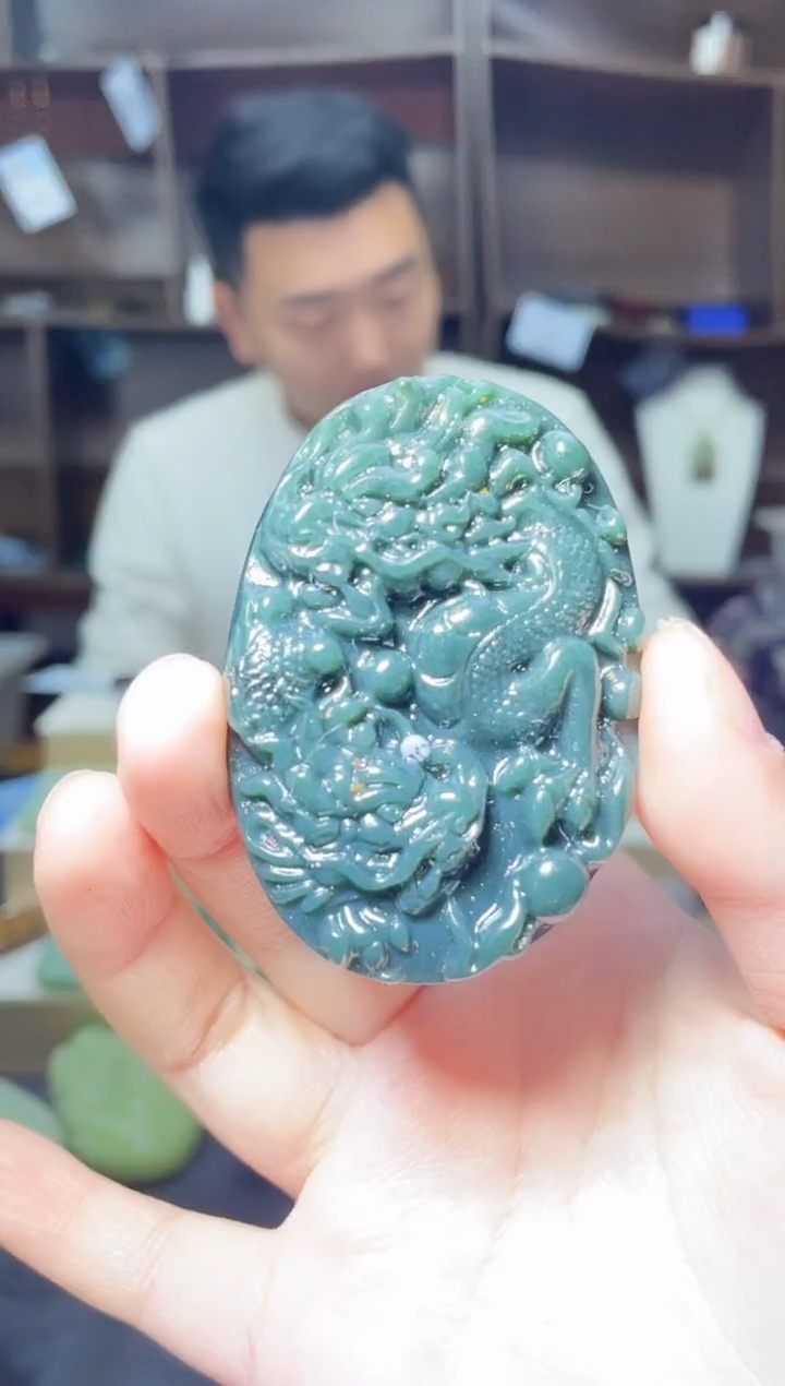 【闪购商品】和田玉颈饰未镶嵌1