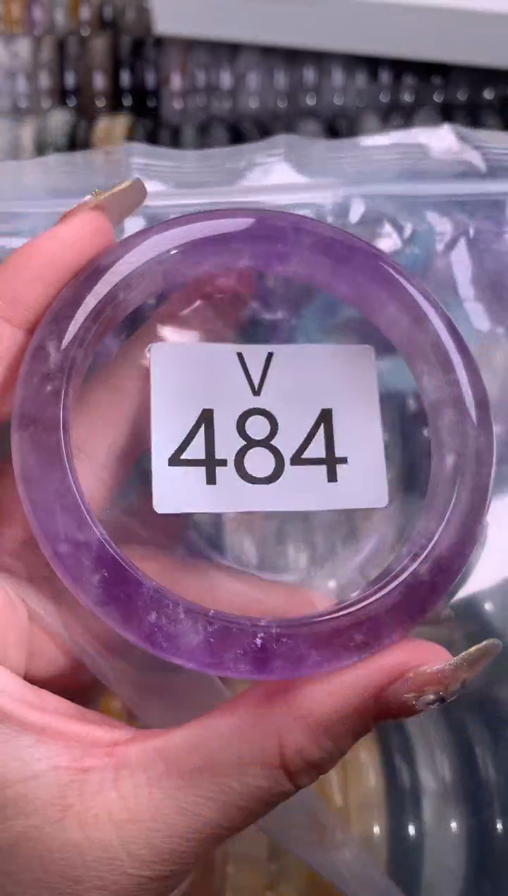 【闪购商品】水晶水晶手镯未镶嵌484-60