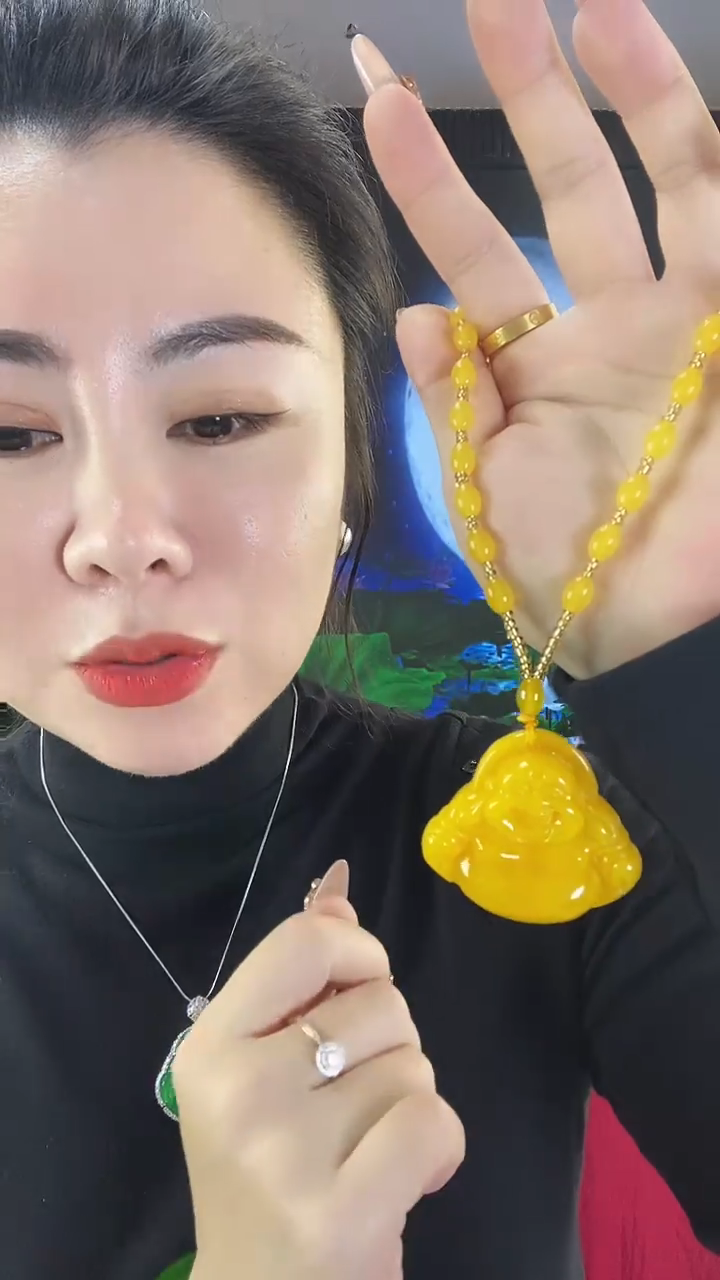 玉黄大肚佛多样性发货