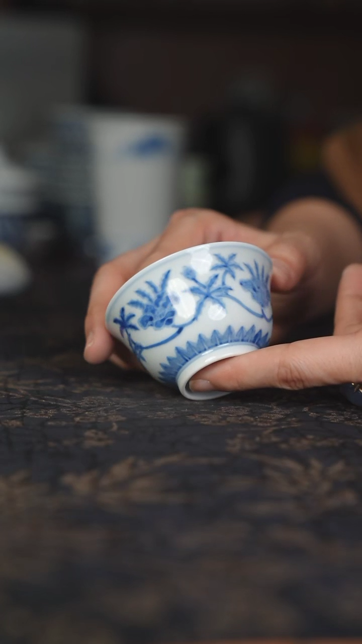 摆件瓷景德镇精品陶瓷茶器