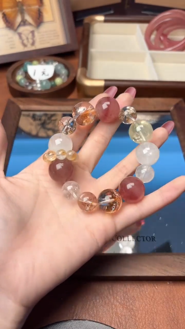 未镶嵌手链水晶1