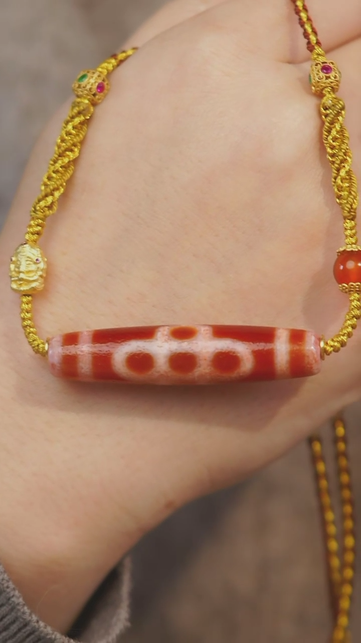 【闪购商品】玛瑙/玉髓项链银S925镶嵌多样性发其一