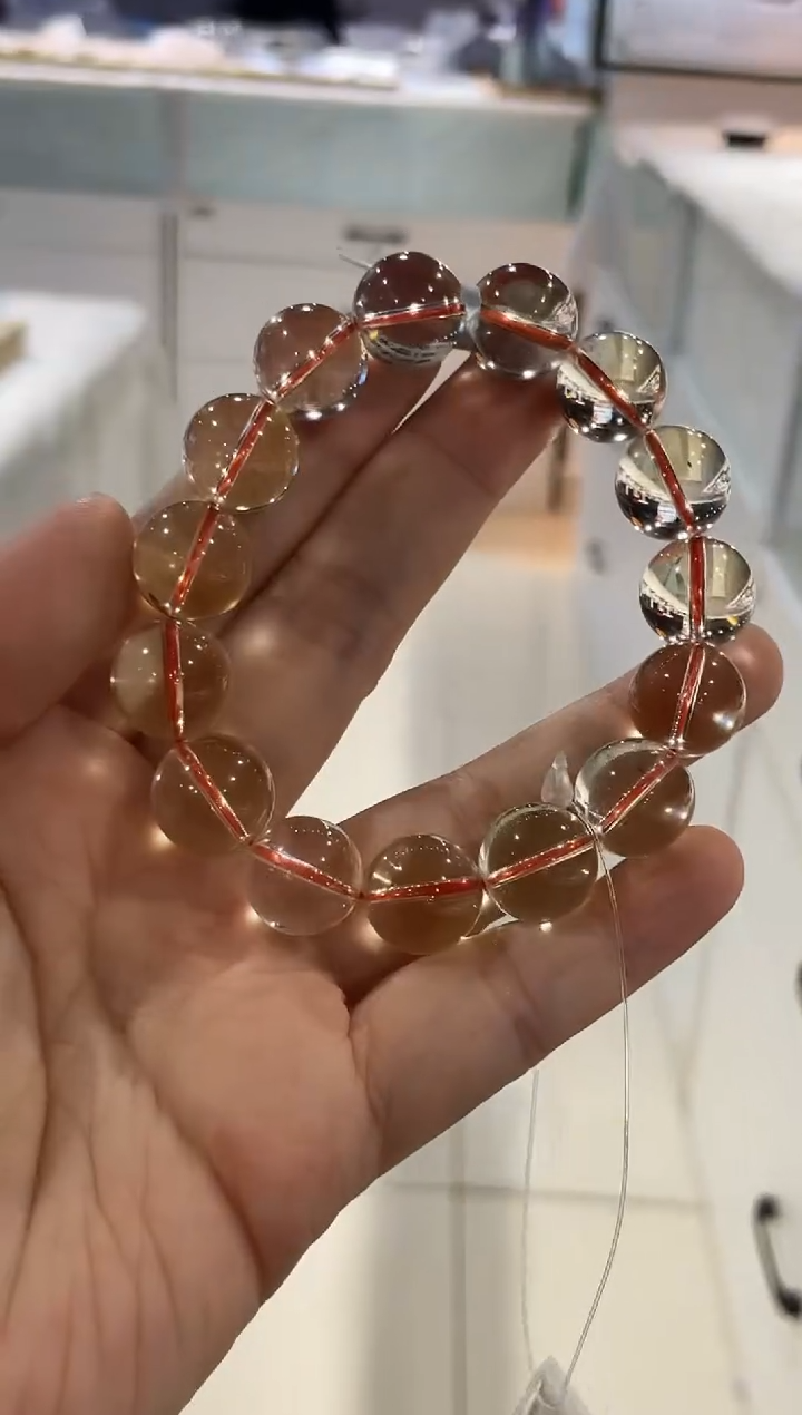 【闪购商品】水晶手串未镶嵌手串