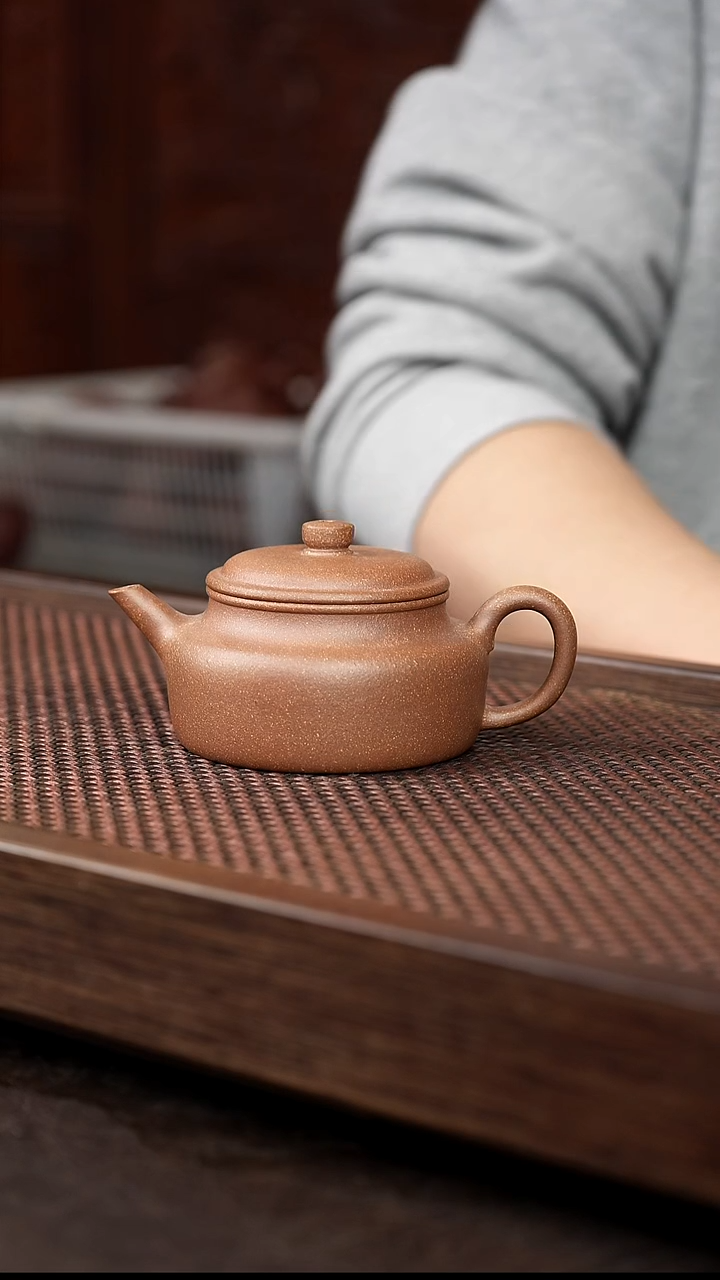 茶杯紫砂青降坡剑流德中