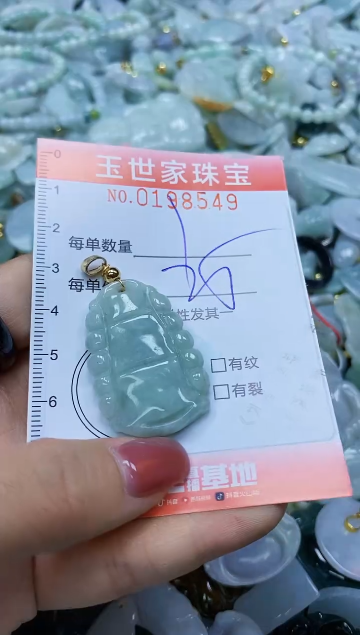 【闪购商品】翡翠颈饰未镶嵌闪购0198549