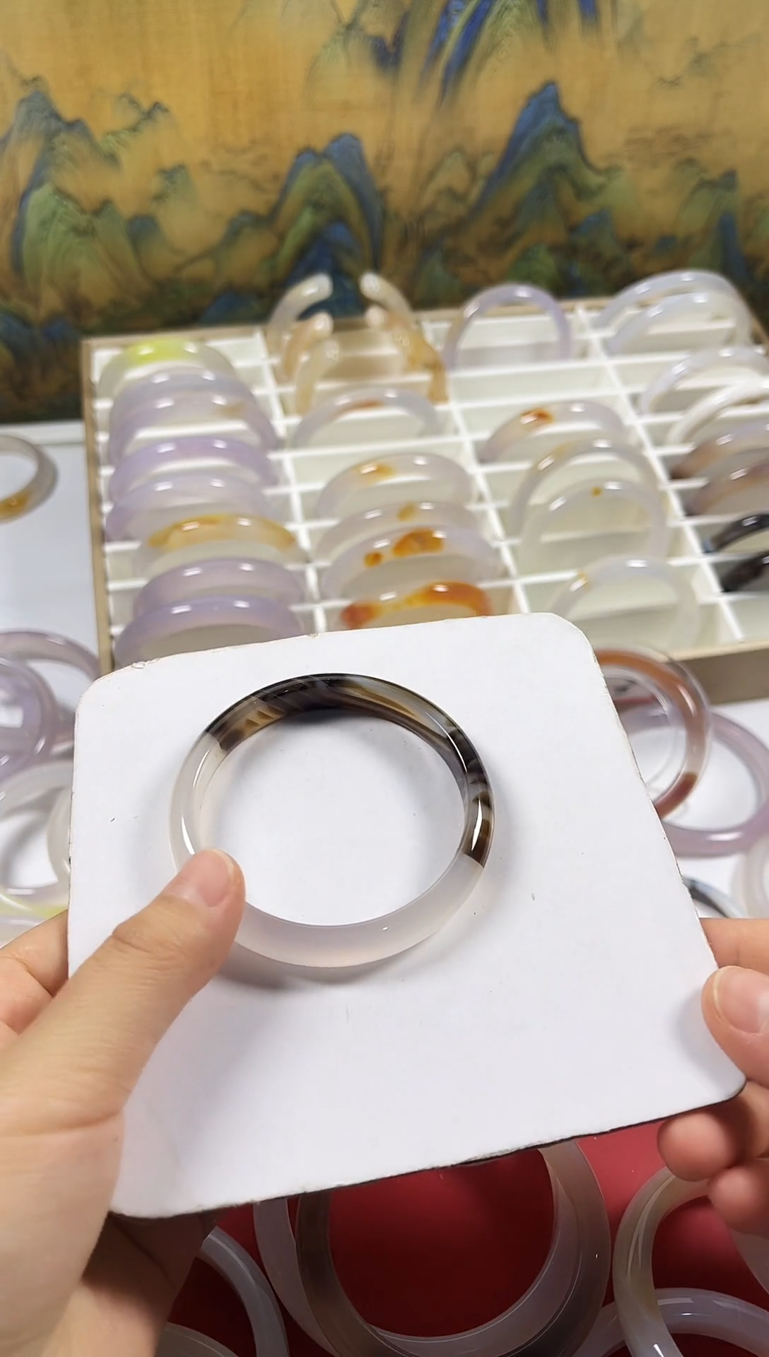 手镯玛瑙/玉髓未镶嵌600