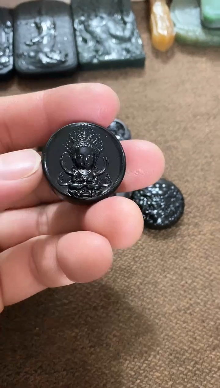 【闪购商品】和田玉吊坠(不含链)未镶嵌观音