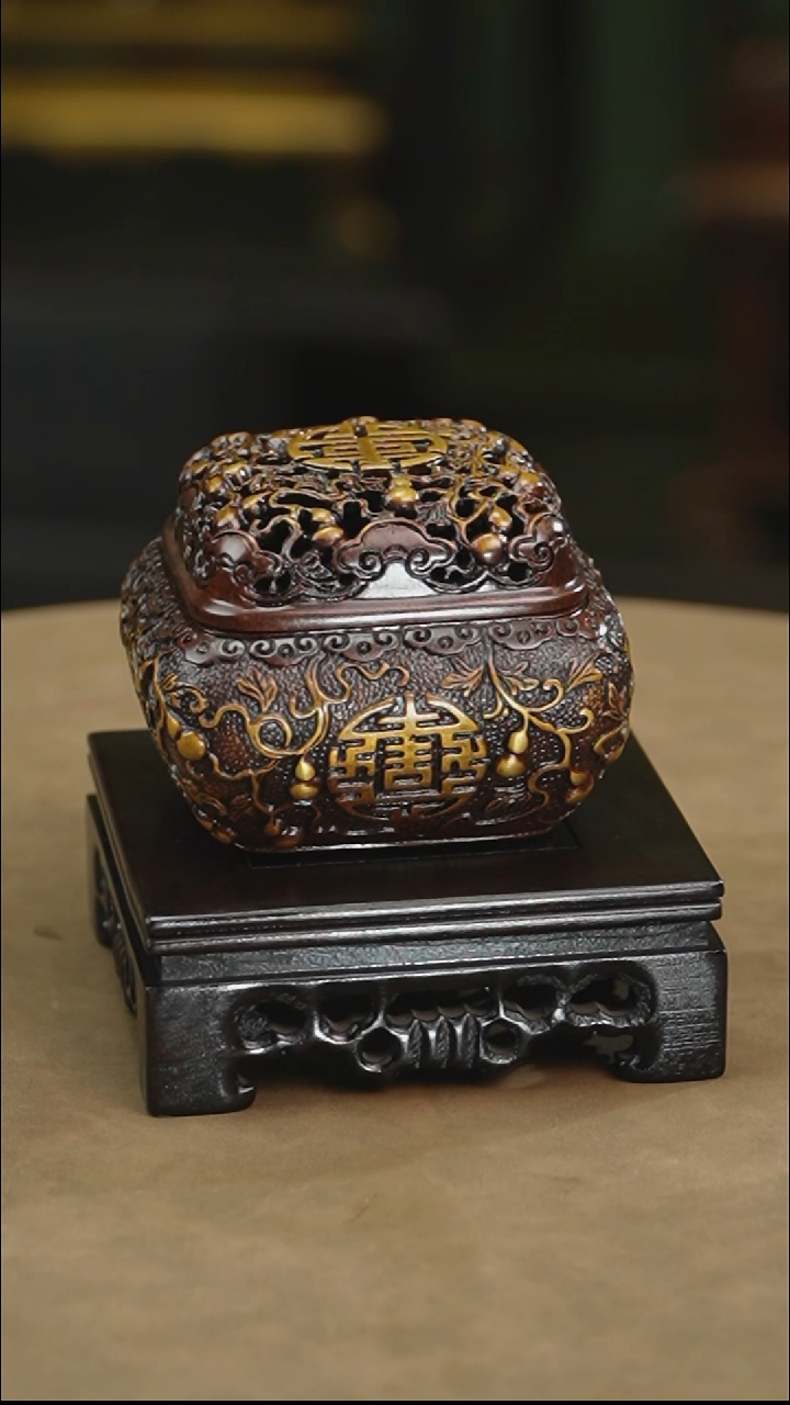 紫铜精炼铜福禄方炉栗