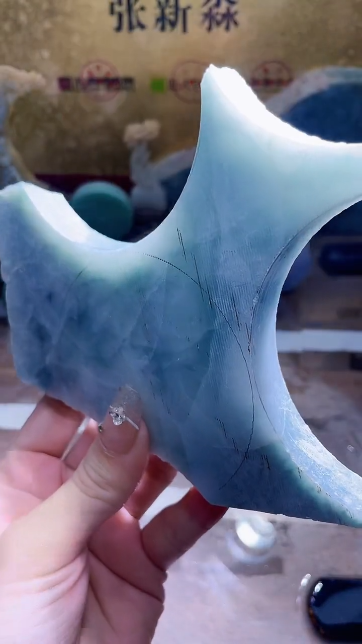 未镶嵌挂件翡翠小梦364