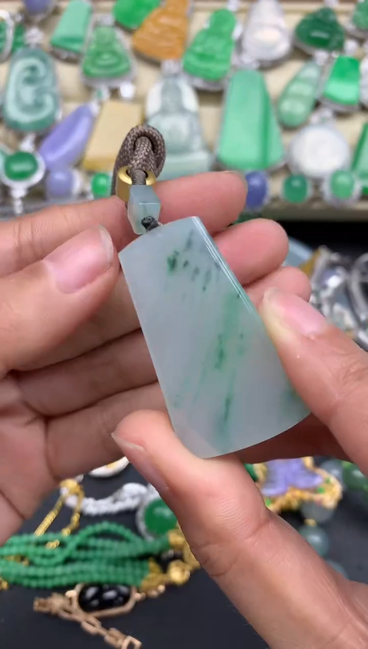 【闪购商品】翡翠颈饰未镶嵌237-中国好珍宝