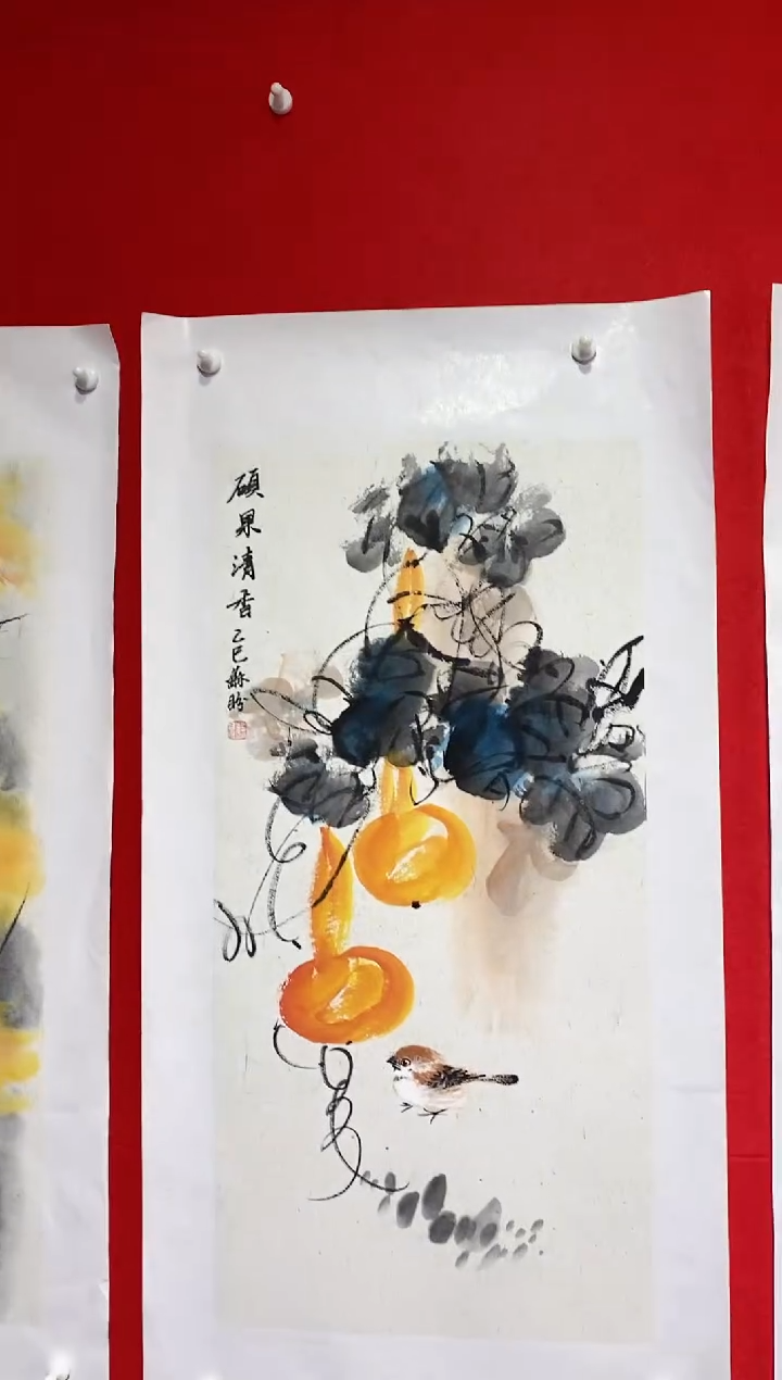 国画国画SP雷苏盼老师作品