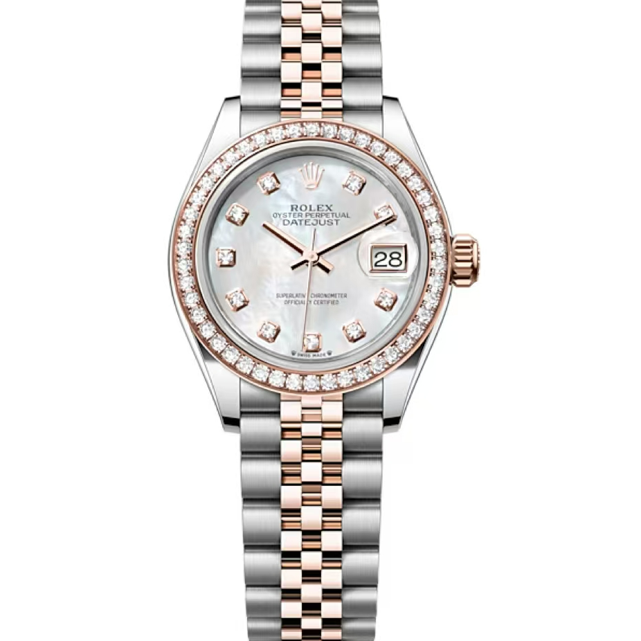 99新 Rolex/劳力士 名表/日志/279381/28mm/19全套