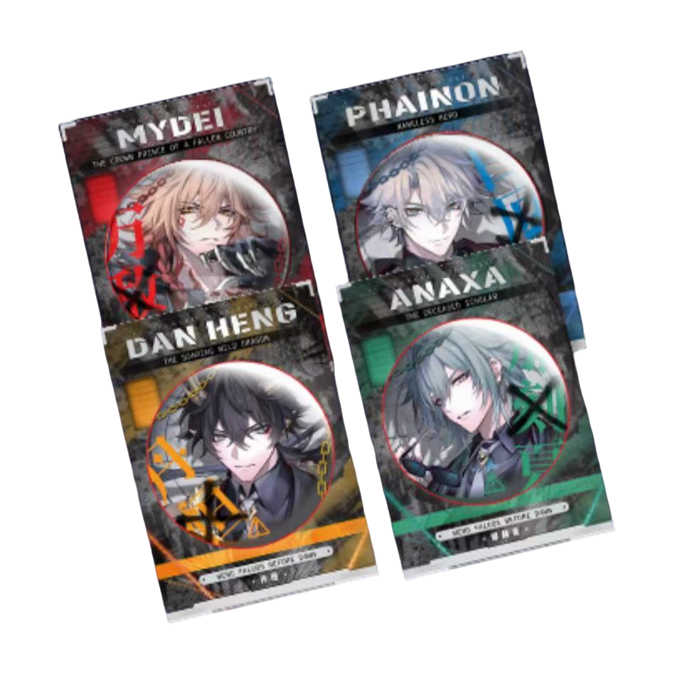 【转转】友趣文创 崩铁撕撕乐盲盒【代拆】【国卡二创】Z