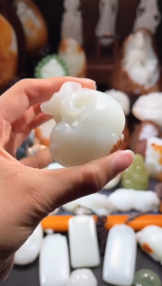 未镶嵌和田玉把件精品