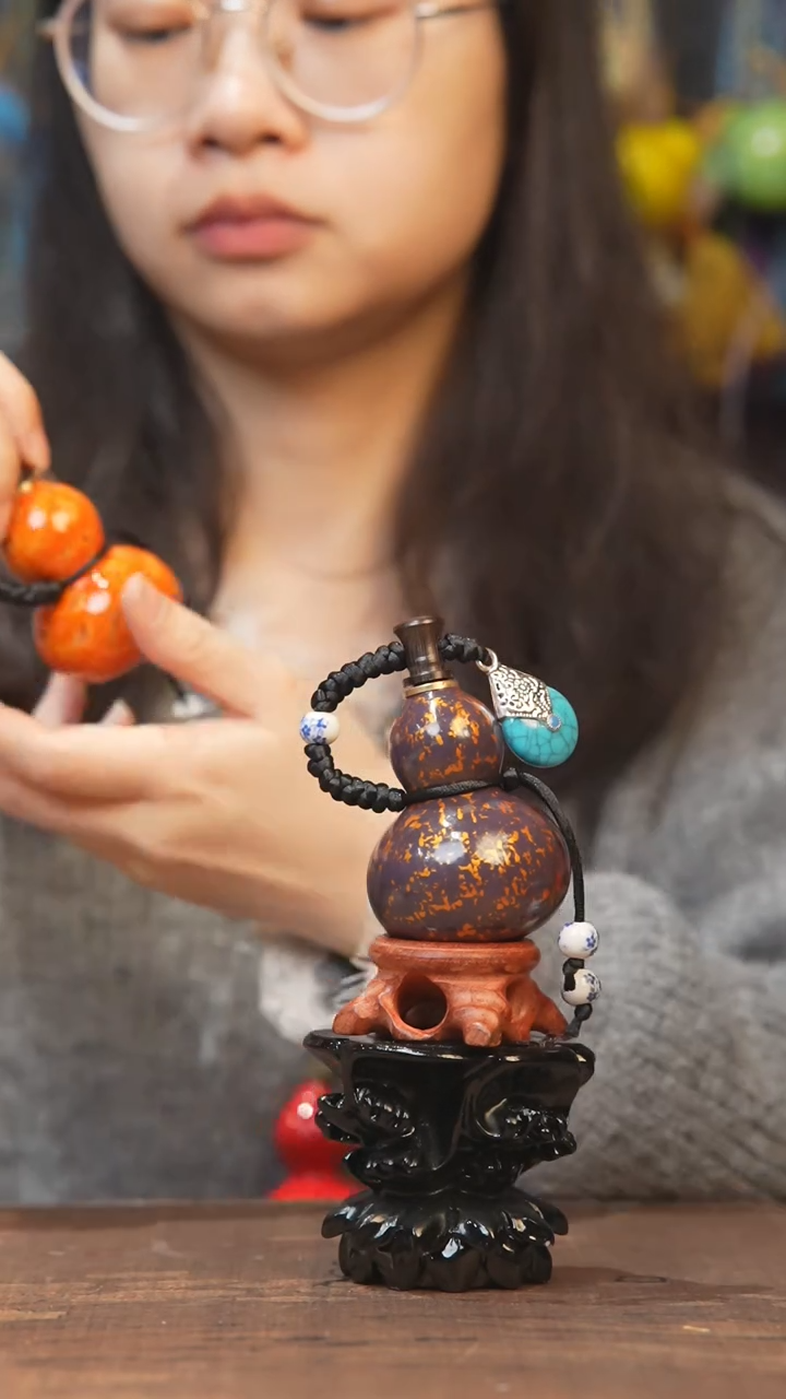 【闪购商品】485号------小葫芦挂件