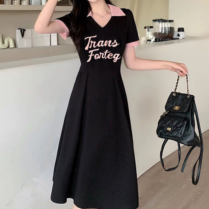 大码女装300斤胖MM法式气质显瘦时尚百搭印花连衣裙134