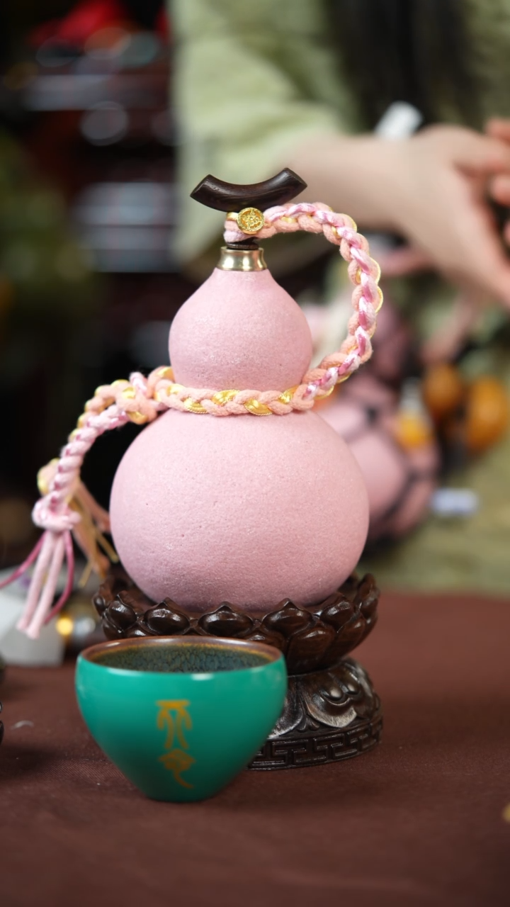 【闪购商品】971号300ml左右的非遗漆器酒葫芦