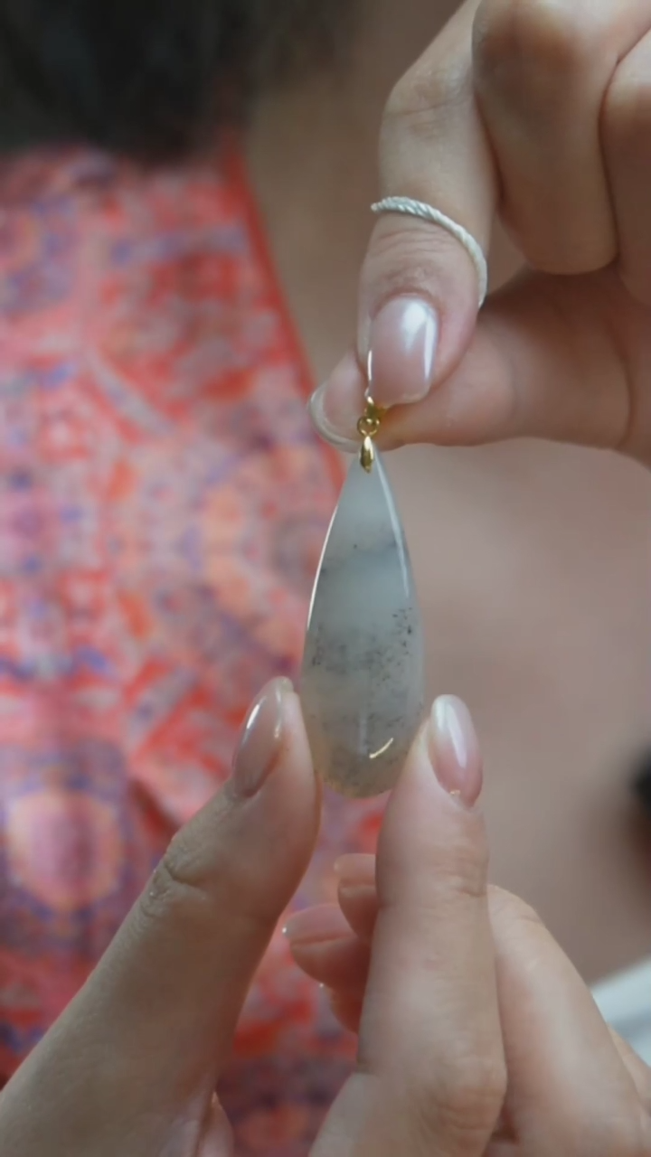 【闪购商品】和田玉吊坠未镶嵌S8