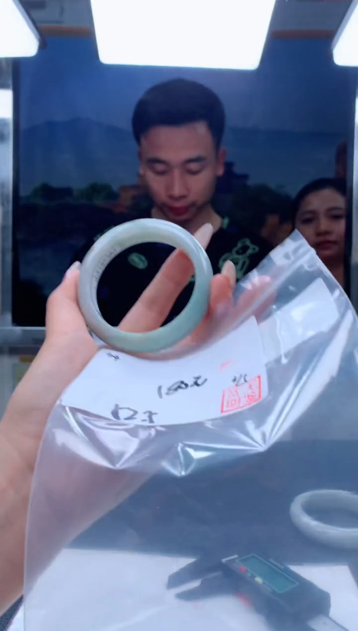 【闪购商品】定制翡翠未镶嵌毛货手镯需精细抛光/手镯34