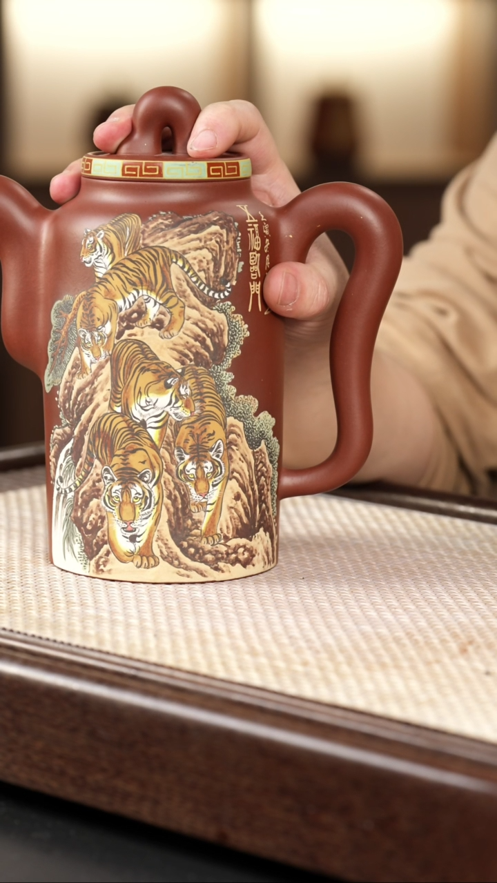 【闪购商品】紫砂茶壶卡拉库里克拉克考虑