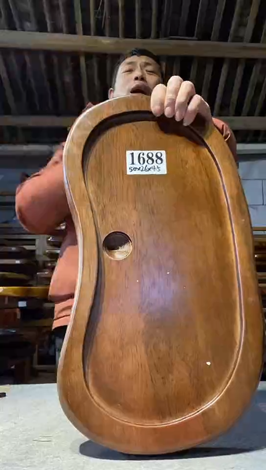 【闪购商品】实木茶盘 一物一拍（不含配件）