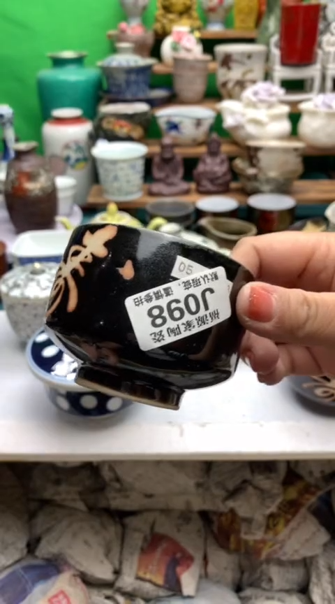 【闪购商品】盖碗海外回流瓷器