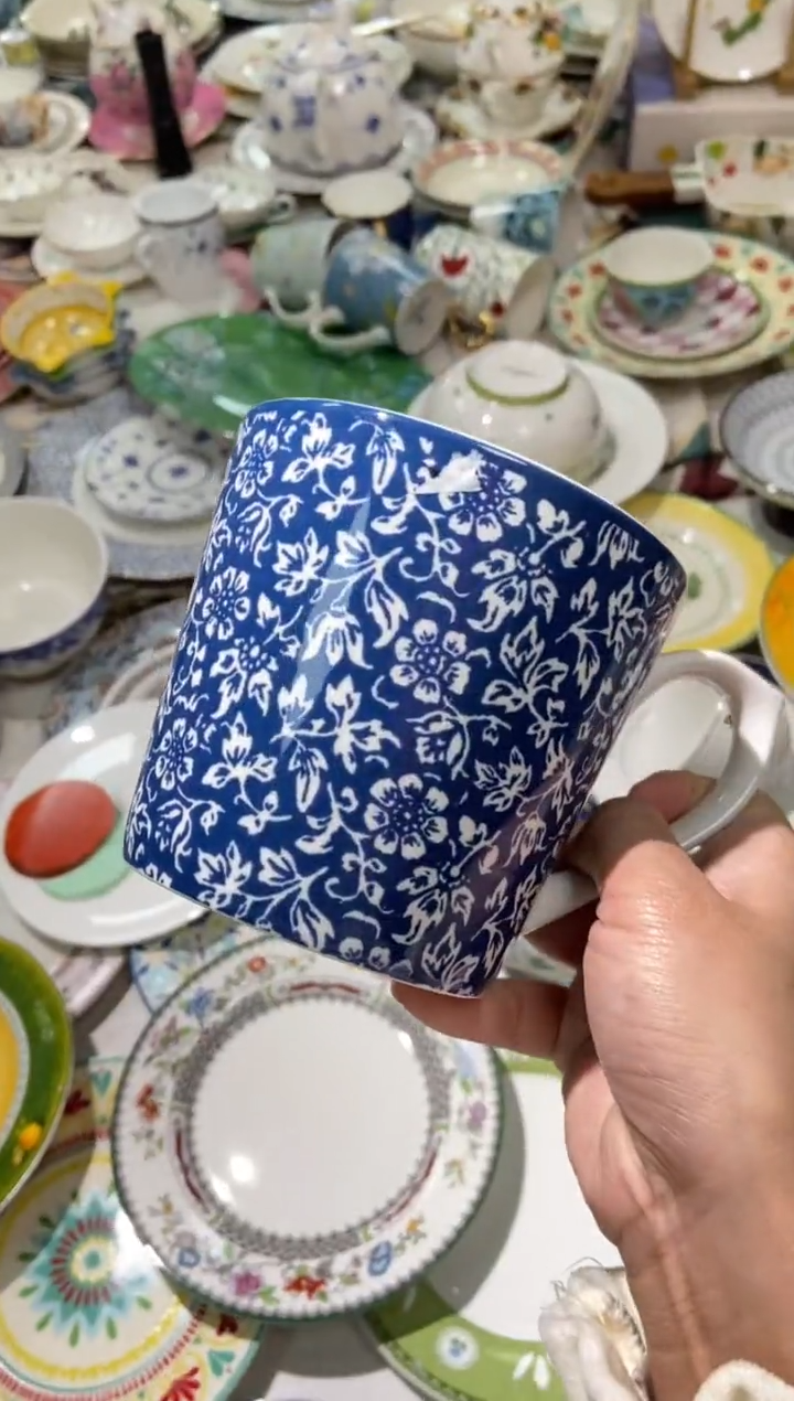 【闪购商品】瓷片陶瓷原单CC367餐具1个大