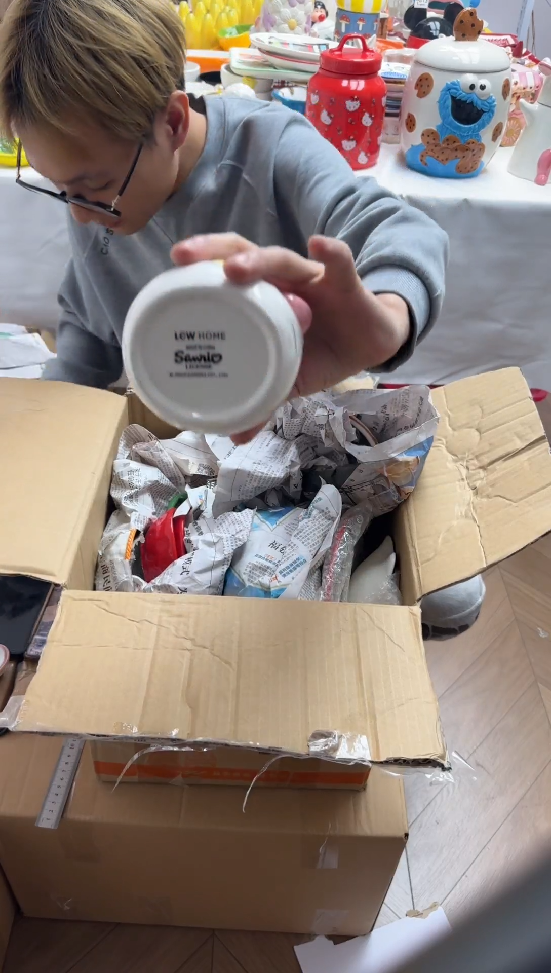 满25包邮 微瑕陶瓷 不退不换