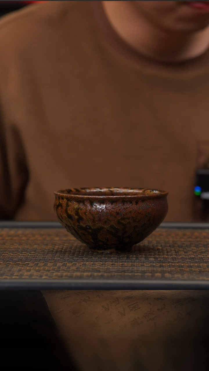 【闪购商品】紫砂茶壶03空山造器GF 落釉柴烧杯