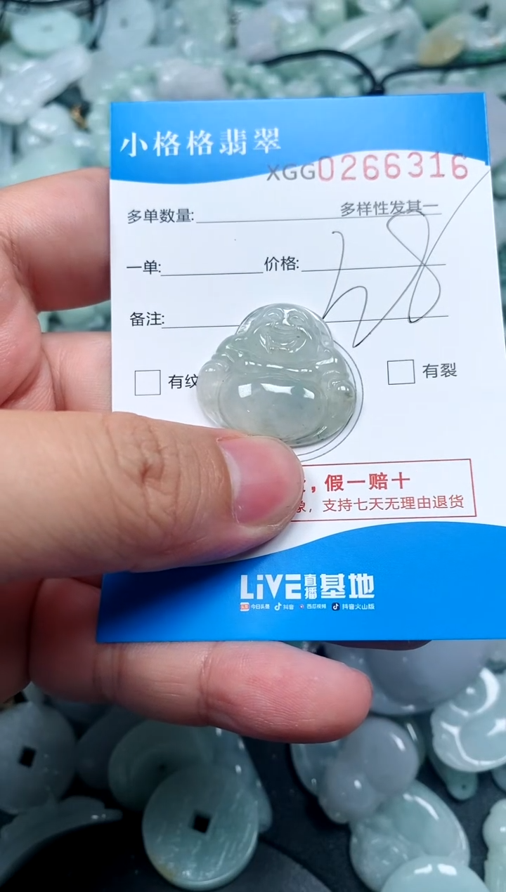 翡翠未镶嵌颈饰闪购商品0255316
