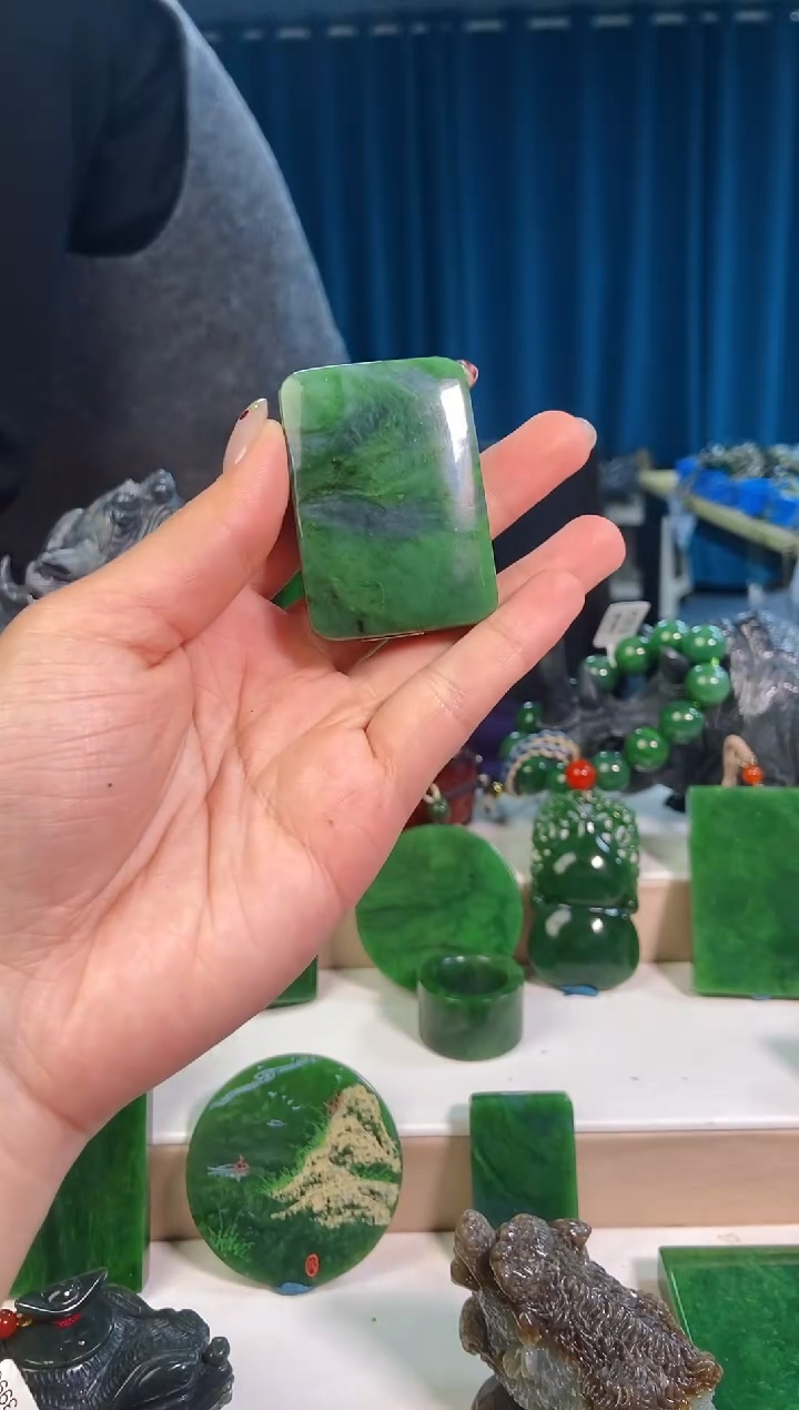 【闪购商品】和田玉挂件未镶嵌1