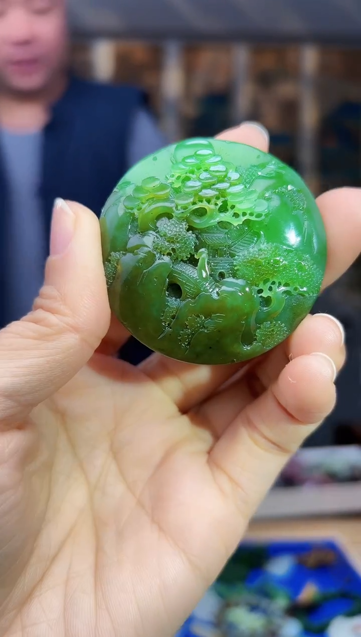 【闪购商品】和田玉颈饰未镶嵌拍一发一